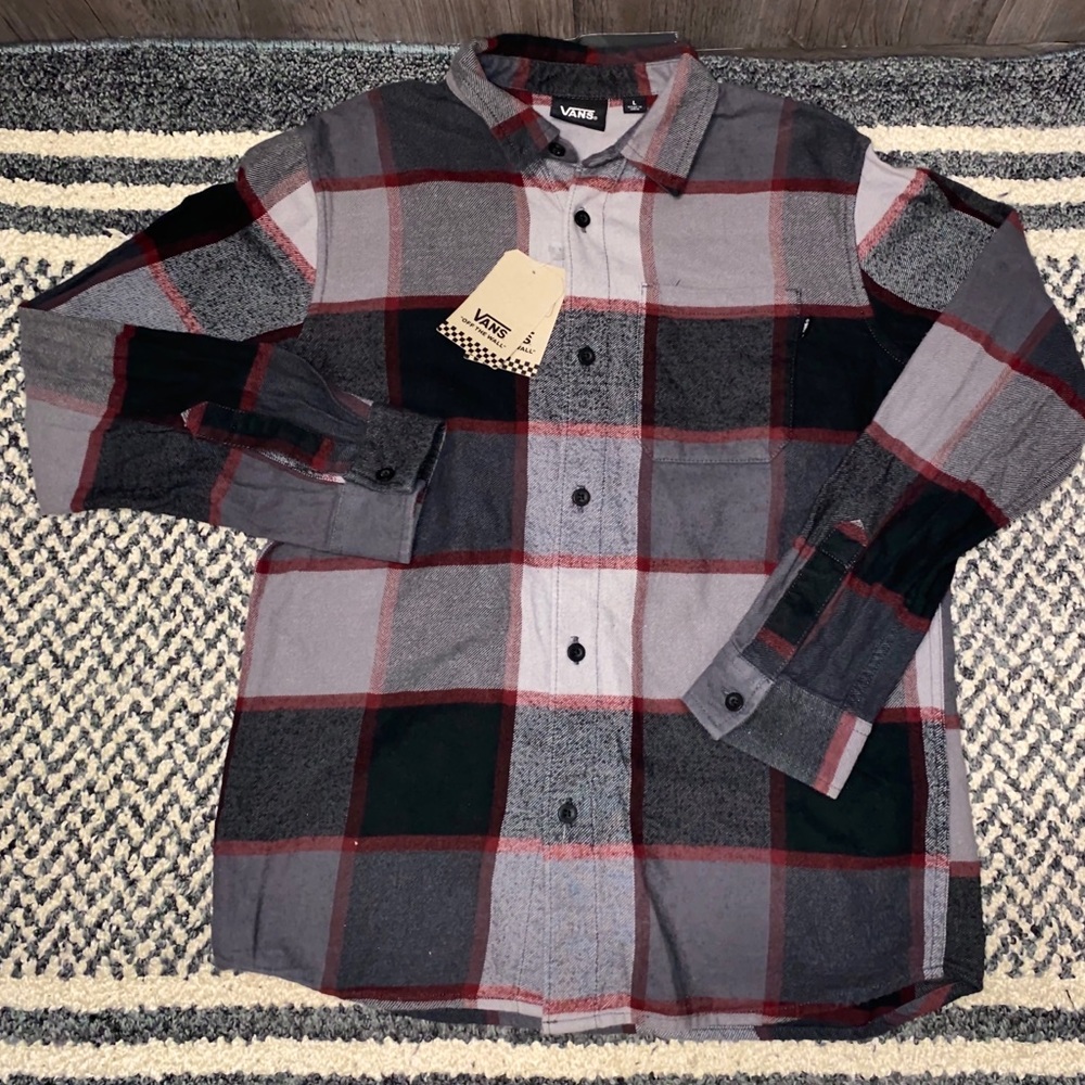 Boys (L)Vans Button up